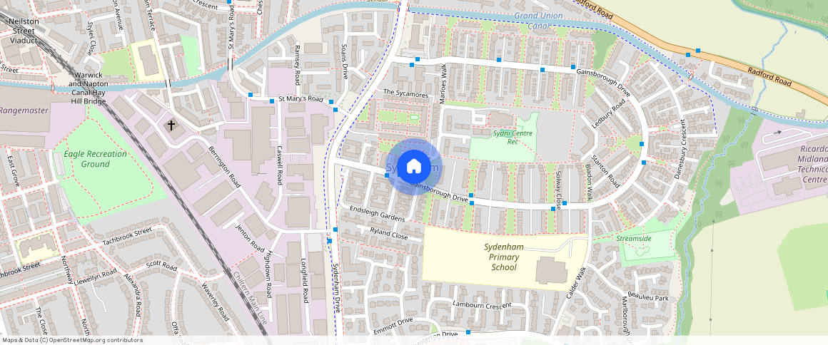 Crabtree Grove, Sydenham, Leamington Spa