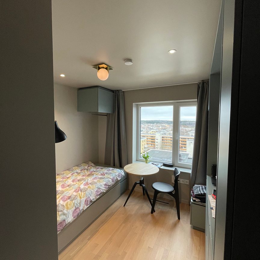 single room apartment in Stockholm - Kista - Foto 1