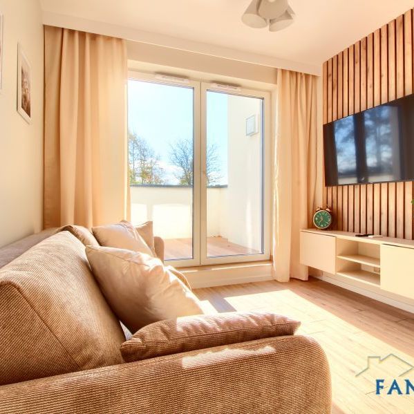 Nowoczesne 2 pokoje – 35 m2 PROJEKTANT +KLIMA - Photo 1