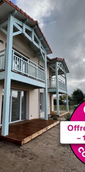 Location Appartement 2 pièces 43m² BISCARROSSE 40600 - Photo 1