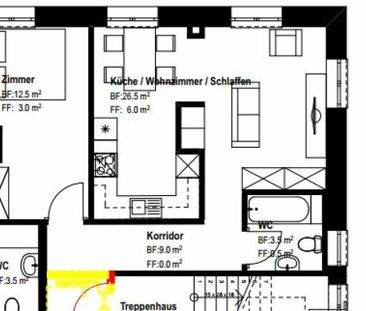 2.5 Zimmer, 1. Stock - Photo 5