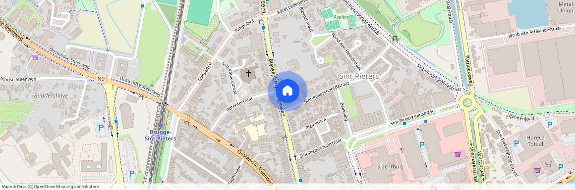 Blankenbergse Steenweg 199 / 2.1, 8000 Sint-Pieters