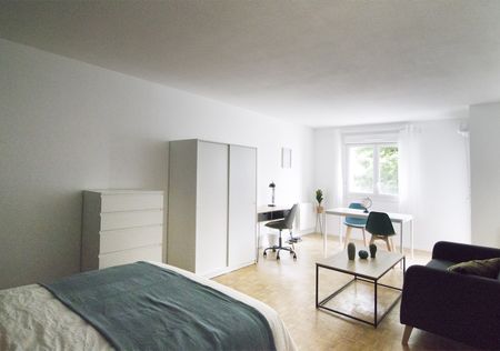 Grenoble - Ampère - Chambre 1 - Photo 3