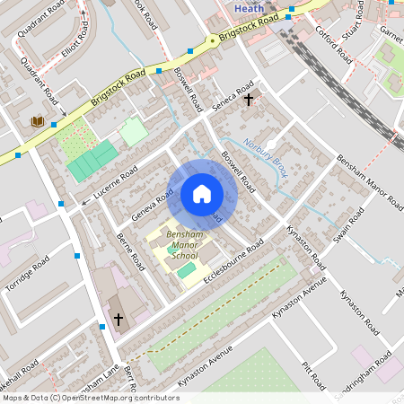 Zermatt Road, Croydon, CR7