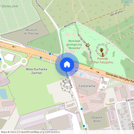 ul. Walerego Sławka, Stare Podgórze, Podgórze, Kraków, małopolskie