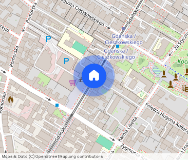 Pokój w 3-osobowym mieszkaniu w centrum! Gdańska 32 - Фото 1
