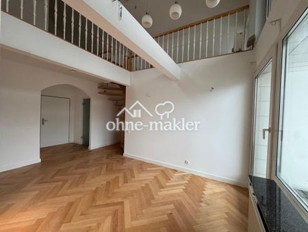 Lichtdurchflutete Maisonettewohung im Loftstil mit Balkon *provisionsfrei* - Photo 3