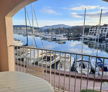 Proche de Saint-Tropez Appartement pour 4 personnes avec vue sur la... - Photo 2