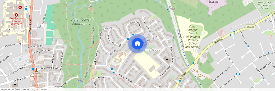 Woodlands Hall, Balcarres Avenue, Whelley WN1 3UN