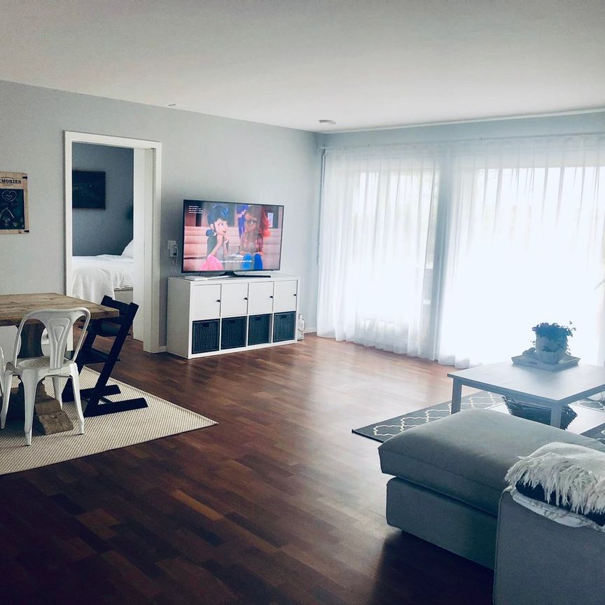 Schöne moderne Wohnung mit Garten im Zentrum von Magden - Photo 1