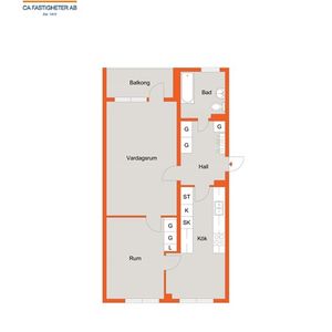 Andréegatan 5 D - Photo 3