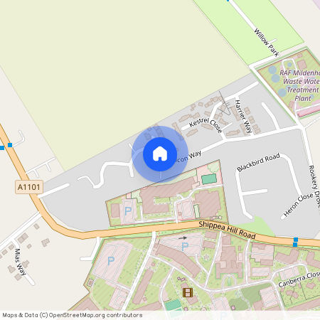 Falcon Way, Beck Row, Bury St Edmunds, Suffolk, IP28