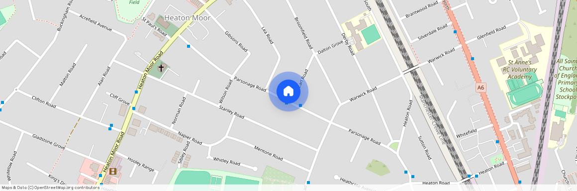 Parsonage Road, 53a, Stockport SK4