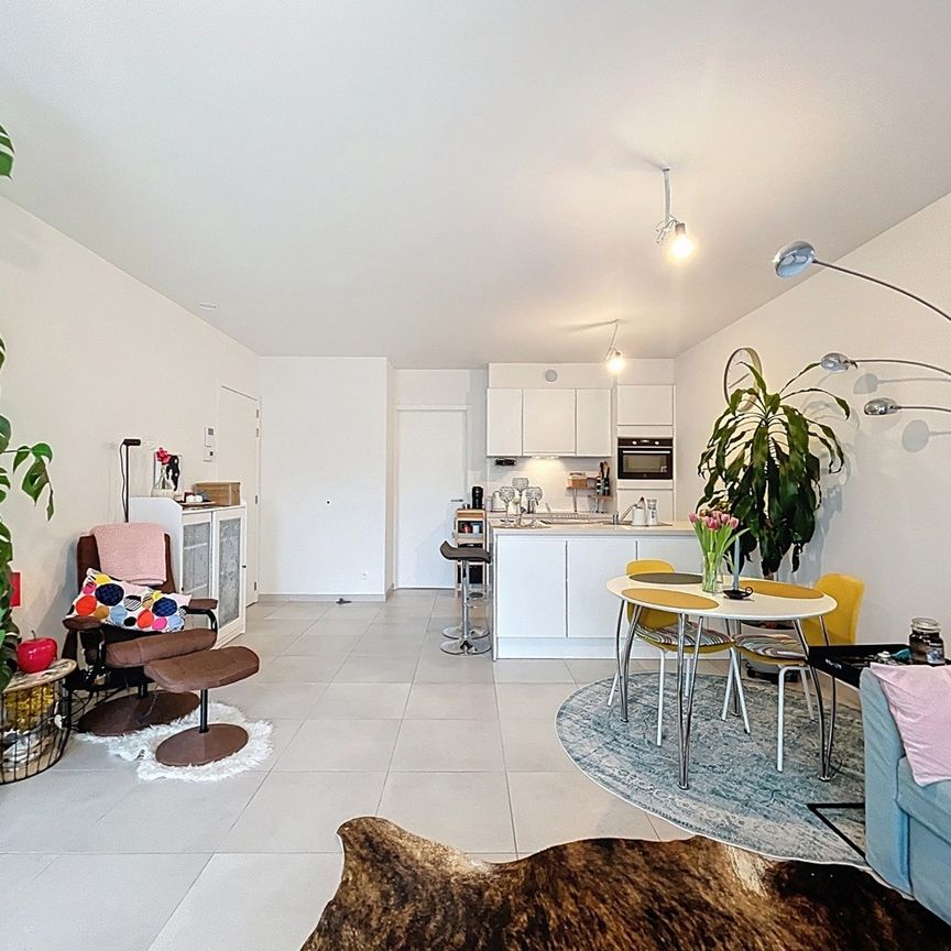 Appartement met 3 SLPKS en terras aan het Zuidpark te Gent - Photo 1