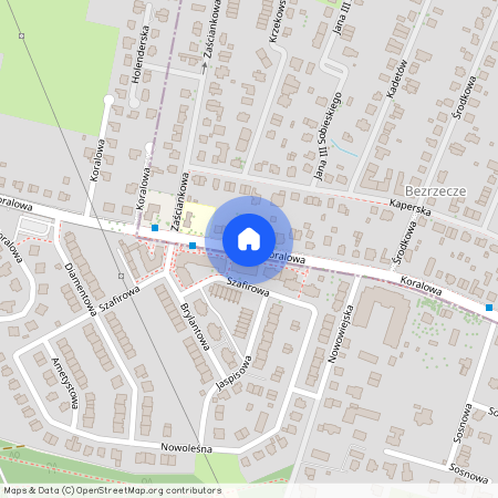 Koralowa, BEZRZECZE, SZCZECIN, ZACHODNIOPOMORSKIE