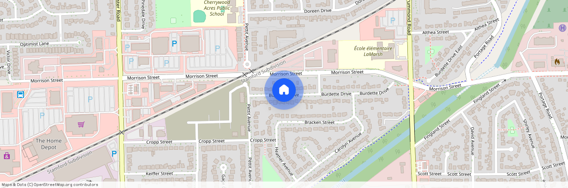 Burdette Drive, Niagara Falls, ON L2E 5H4