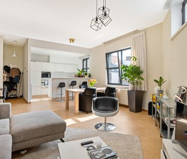 Appartement te huur in Antwerpen met 2 slaapkamers - Foto 1