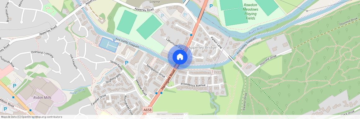 Apperley Bridge, Bradford, BD10