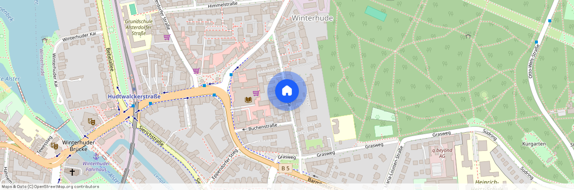 22299 Hamburg-Nord - Hamburg Winterhude