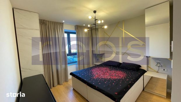 INCHIRIERE 3 CAMERE PREMIUM FLREASCA 105MP | FINISAT MODERN | PARCARE - Photo 1