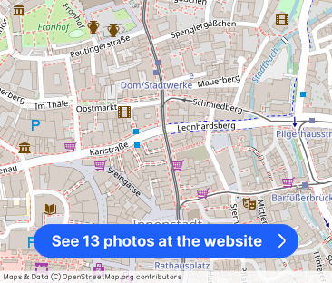 Anfragen bitte per E-mail: Frisch renovierte, moderne 2-Zimmer Terr... - Photo 1