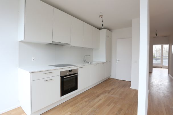 Moderne 3.5-Zimmerwohnung Nähe der Langen Erlen - Foto 1