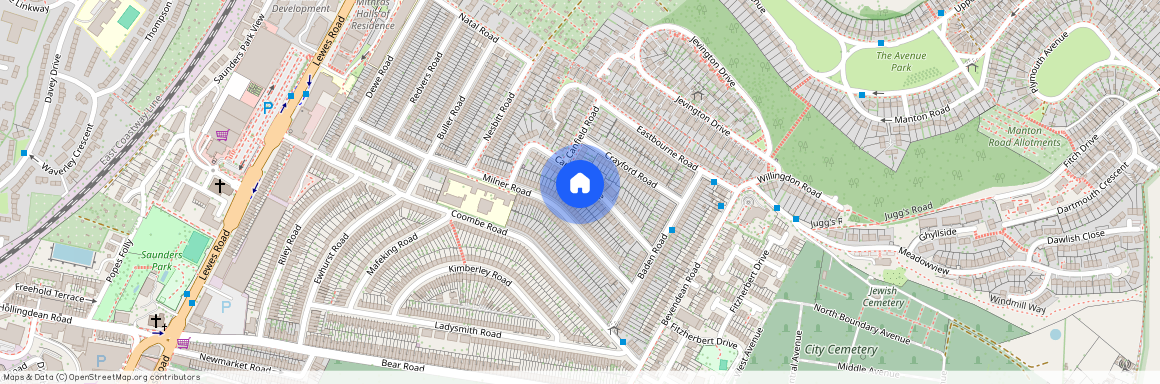 Carlyle Avenue, Brighton BN2