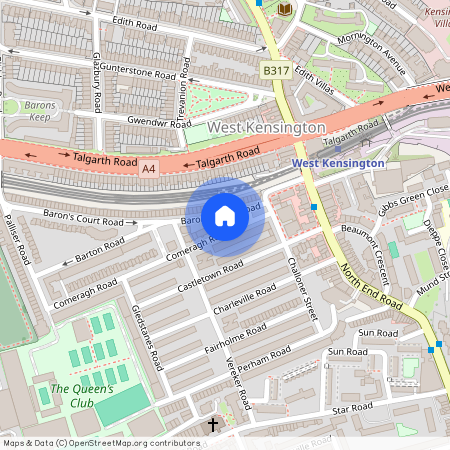 Comeragh Road, West Kensington