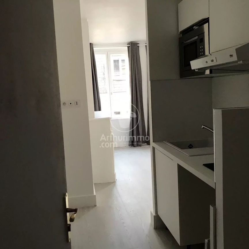 Location Appartement 1 pièces 20 m2 à Rouen - Photo 1