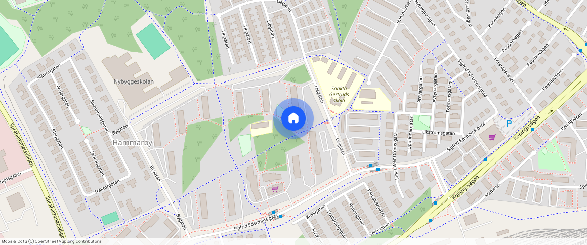 Västerås, Liegatan, **, 72467