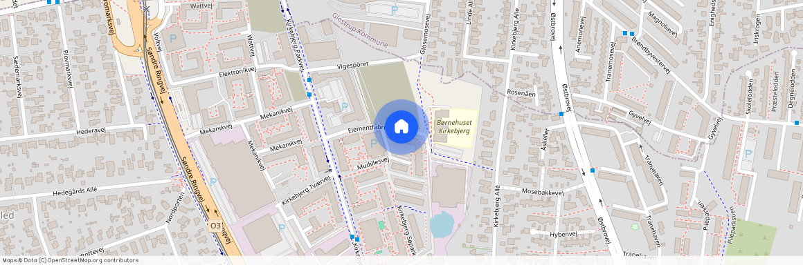 Elementfabrikken 8 st. tv., 2605 Brøndby