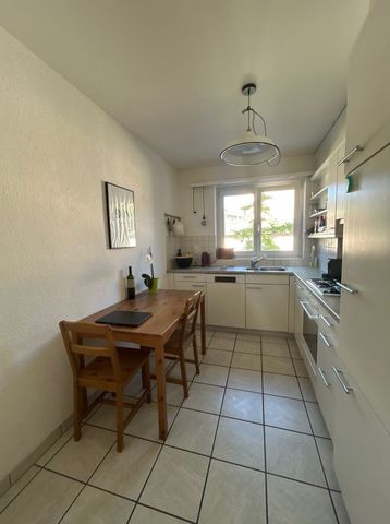 31/2-ROOM APARTMENT IN BERN - SANDRAIN, FURNISHED, TEMPORARY - Photo 2