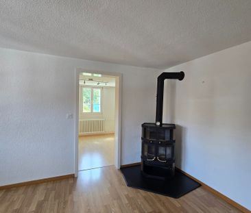 Renovierte Altbauwohnung mit Schwedenofen und wunderschöner Weit- u... - Foto 1