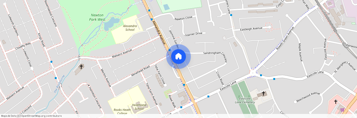 Alexandra Avenue, HA2