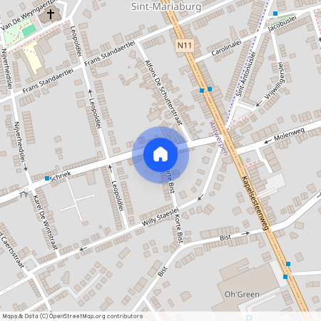 Korte Bist, 40, 2180, Antwerpen