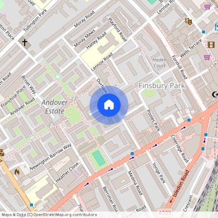 Selden Walk, London, N7