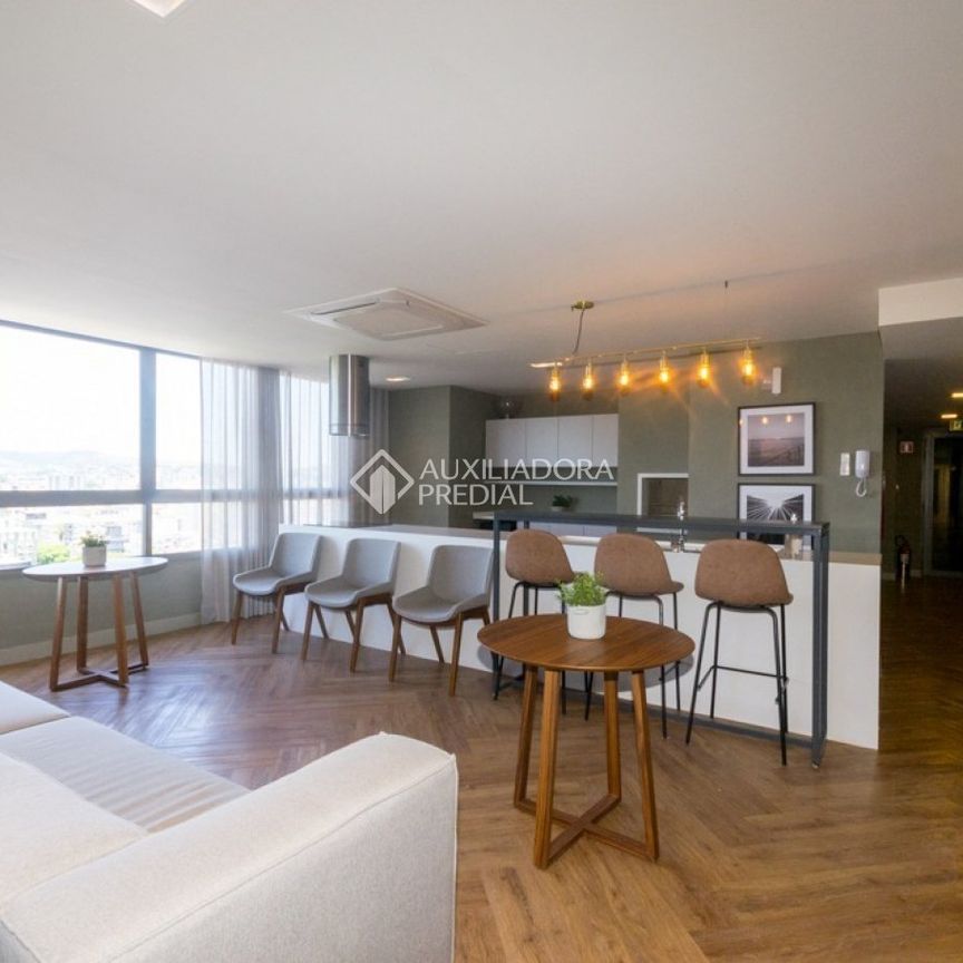 Apartamento com 1 quarto e 31m² para alugar em Cidade Baixa, Porto Alegre. - Foto 1