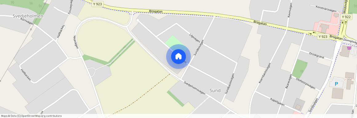 Klövervägen, Domsjö