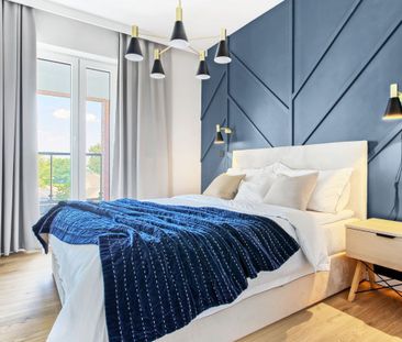 Super mieszkanie z garażem blisko metra na Pradze - Фото 1