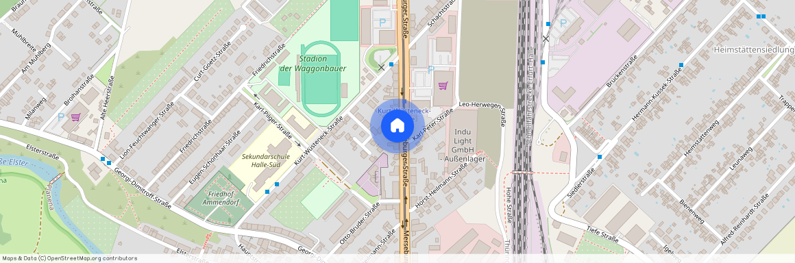 Merseburger Str. 406, 06132 Halle