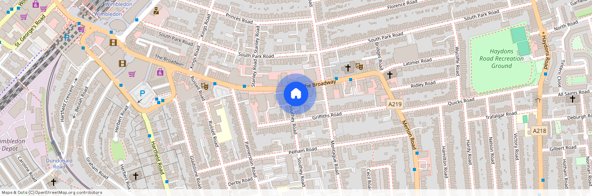 Wimbledon, London, SW19, Flat 1Viscount Point