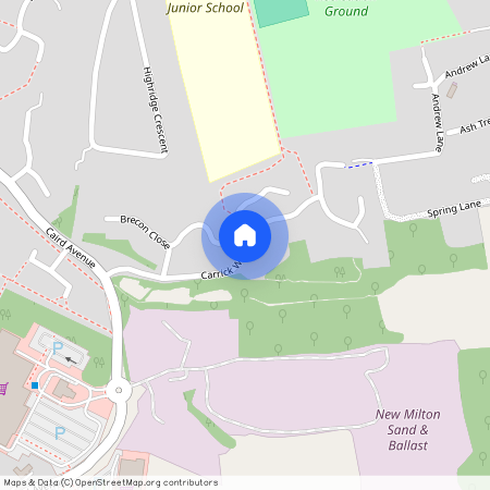 Carrick Way, Ashley, New Milton