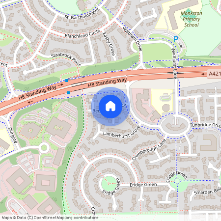 Bedgebury Place, Kents Hill, Milton Keynes, MK7
