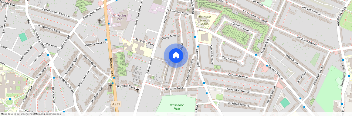 Albany Road, Gillingham