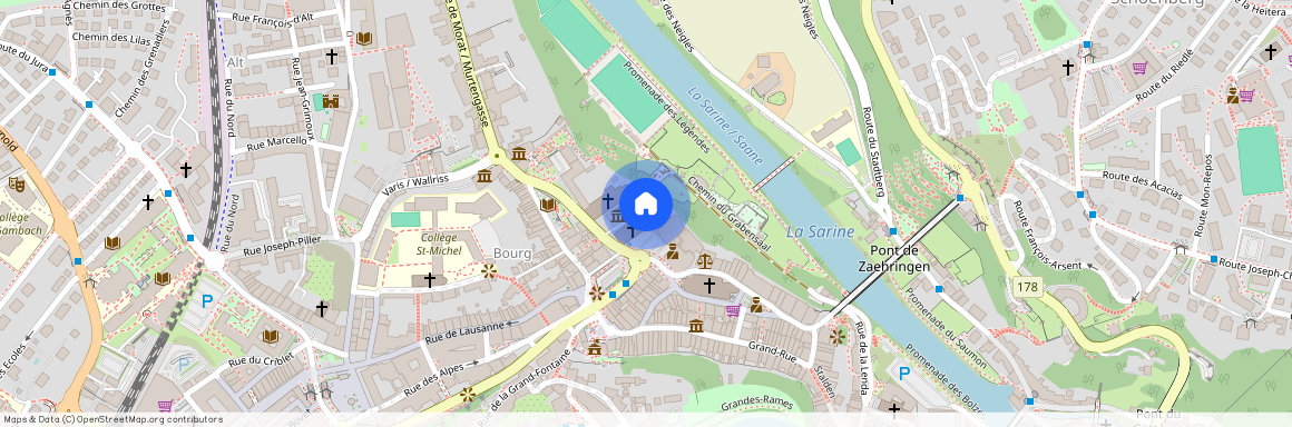 Place de Notre Dame 10, 1700 Fribourg