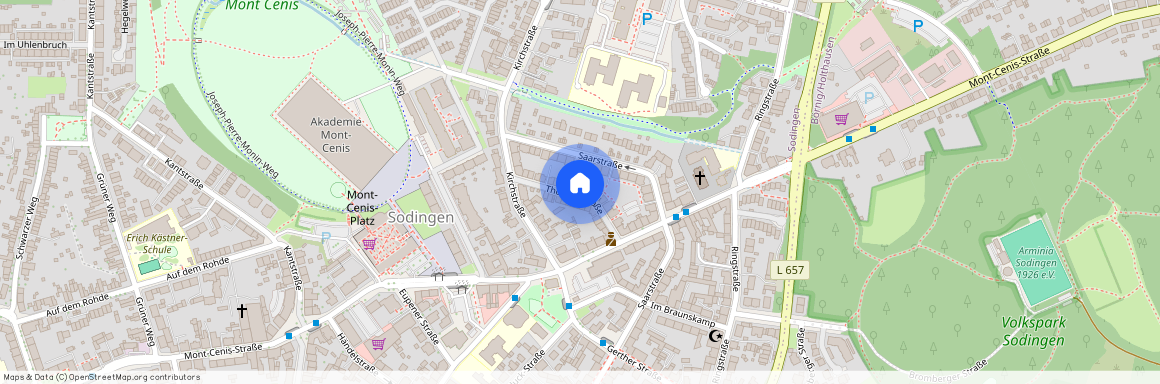 Thorner Straße 19, 44627, Herne