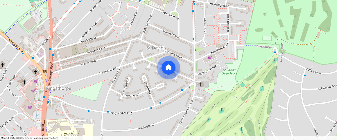 West Ridge, Northampton, NN2