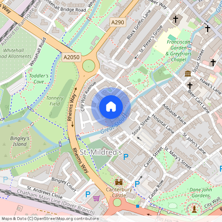 Tannery Square, Canterbury, Kent, CT1