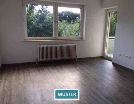 Wer will mich!? Günstig geschnittene 3,5-Zimmer-Wohnung - Photo 1