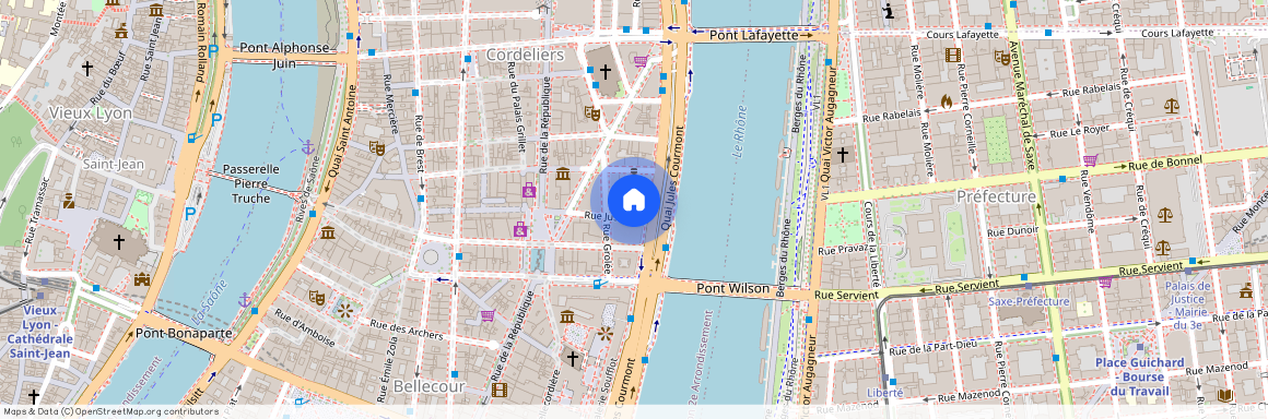 5 RUE DE JUSSIEU, LYON 2EME ARRONDISSEMENT Merciere-Grolee